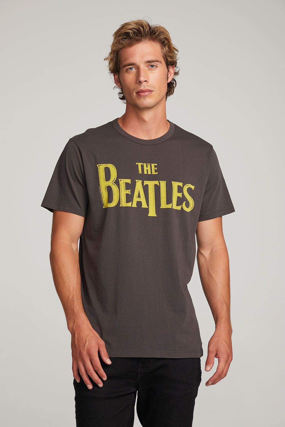 The Beatles Classic Logo Mens Tee MENS chaserbrand